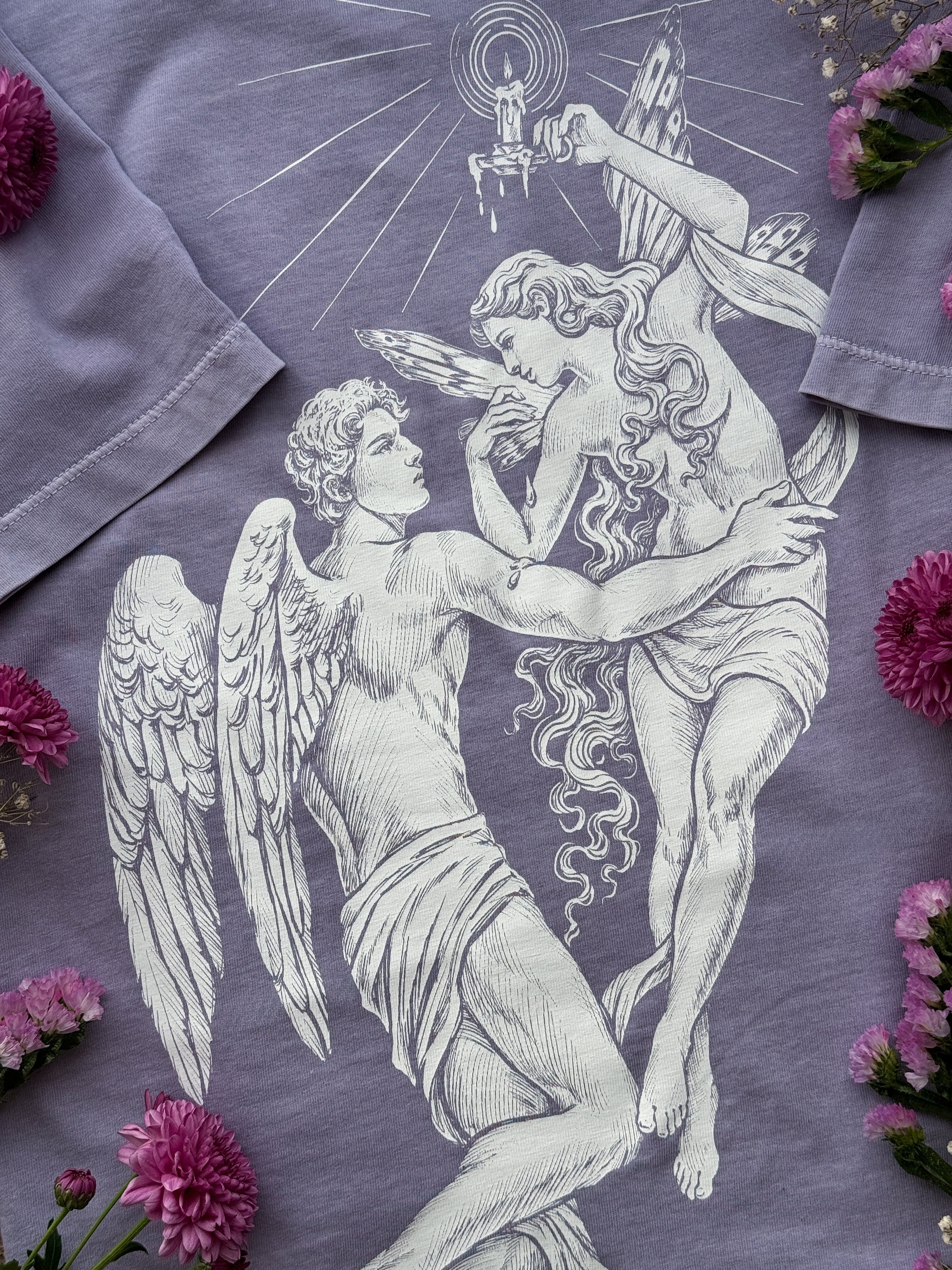 Eros y Psiqué© Lila