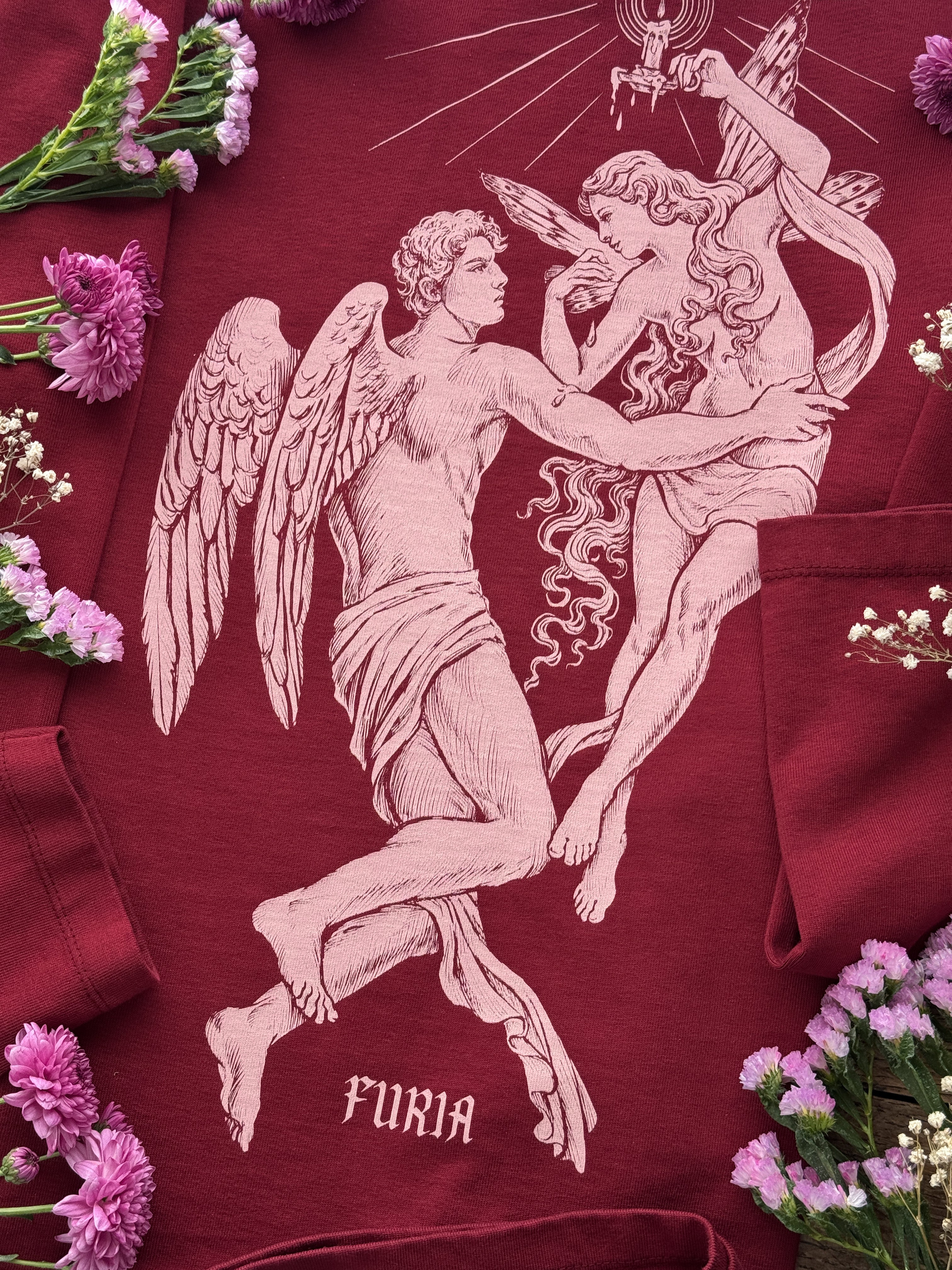 Camiseta Eros Y Psiqué ©(Disponible Domingo 5 de Abril)