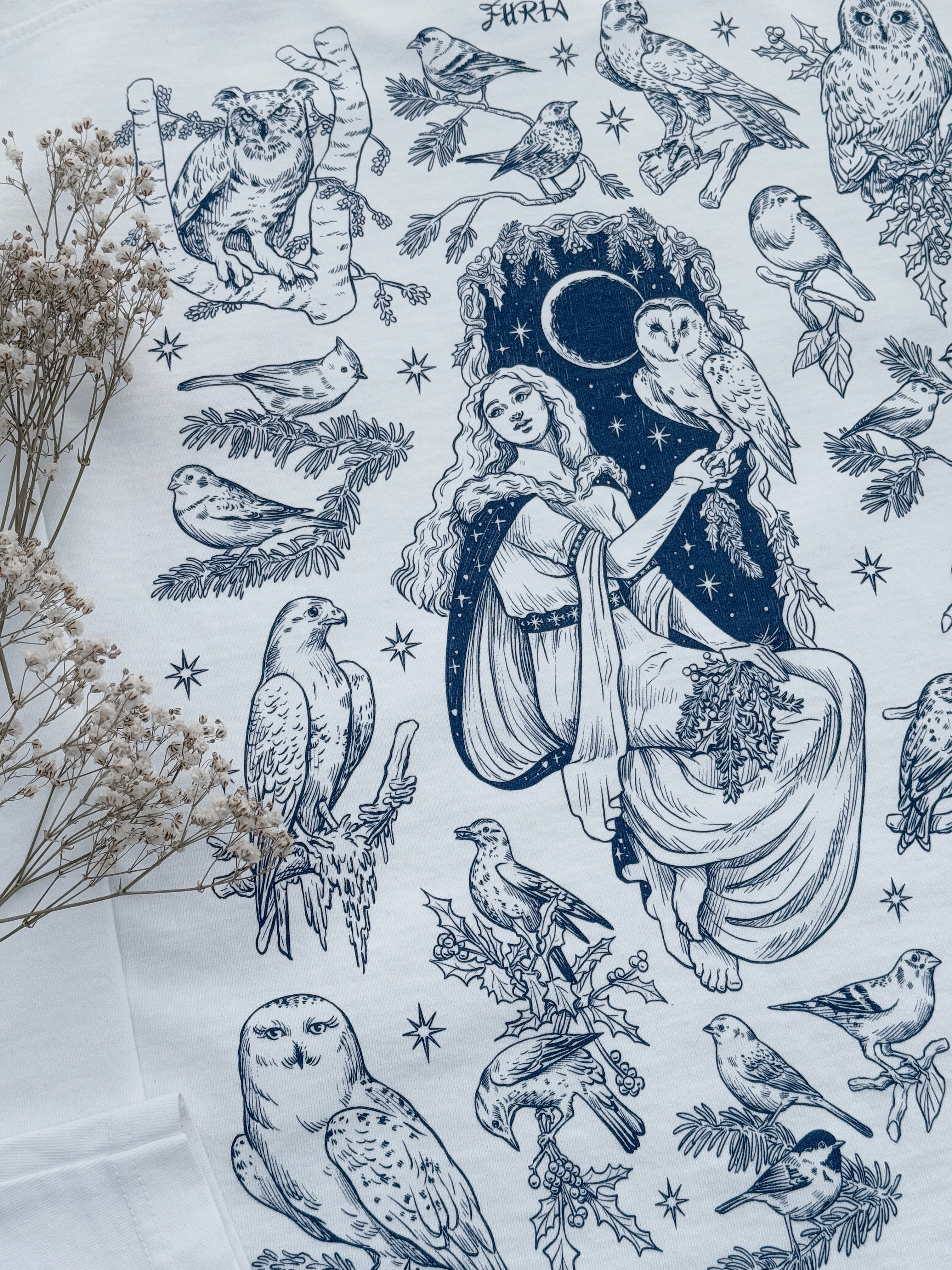 Camiseta Solsticio de Invierno©