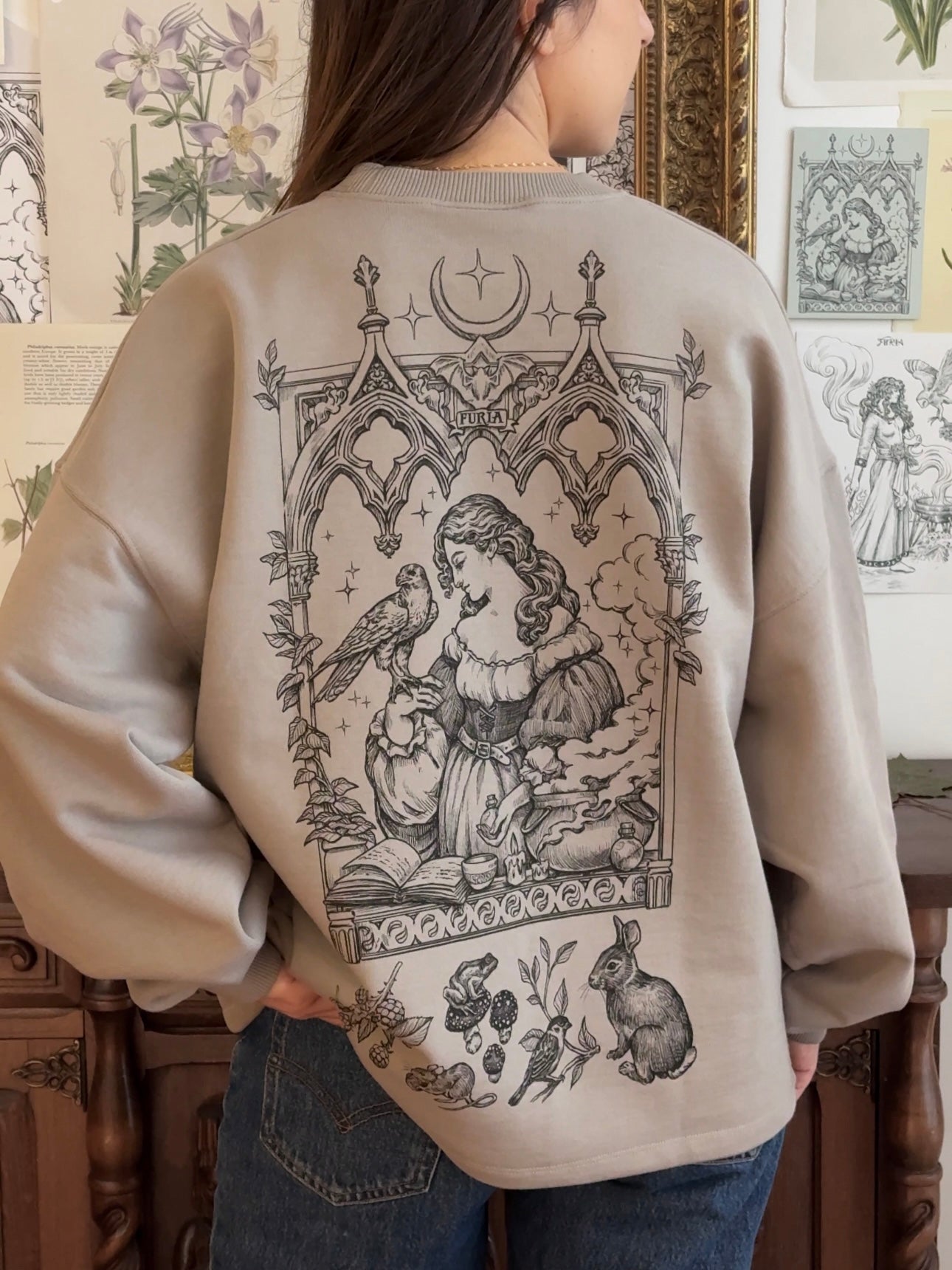 Sudadera Animales Familiares©