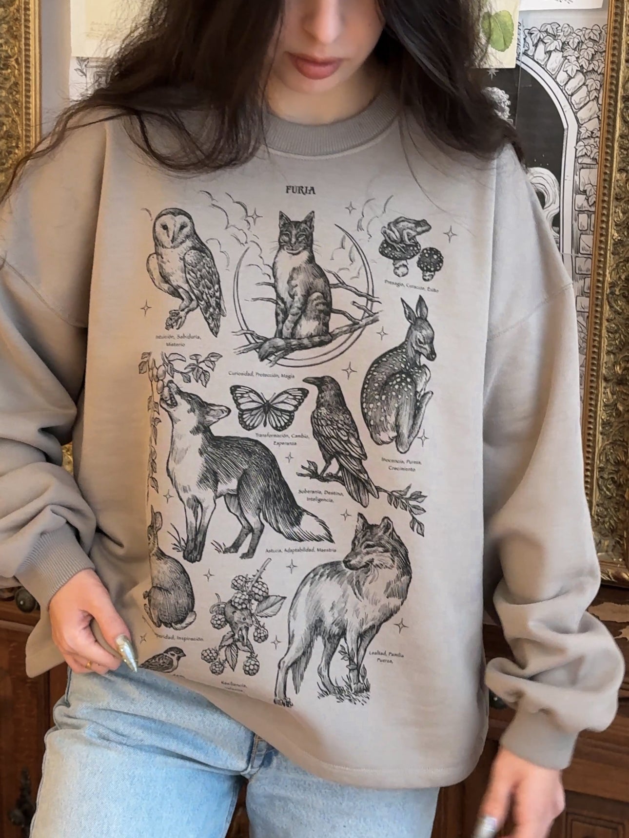 Sudadera Animales Familiares©