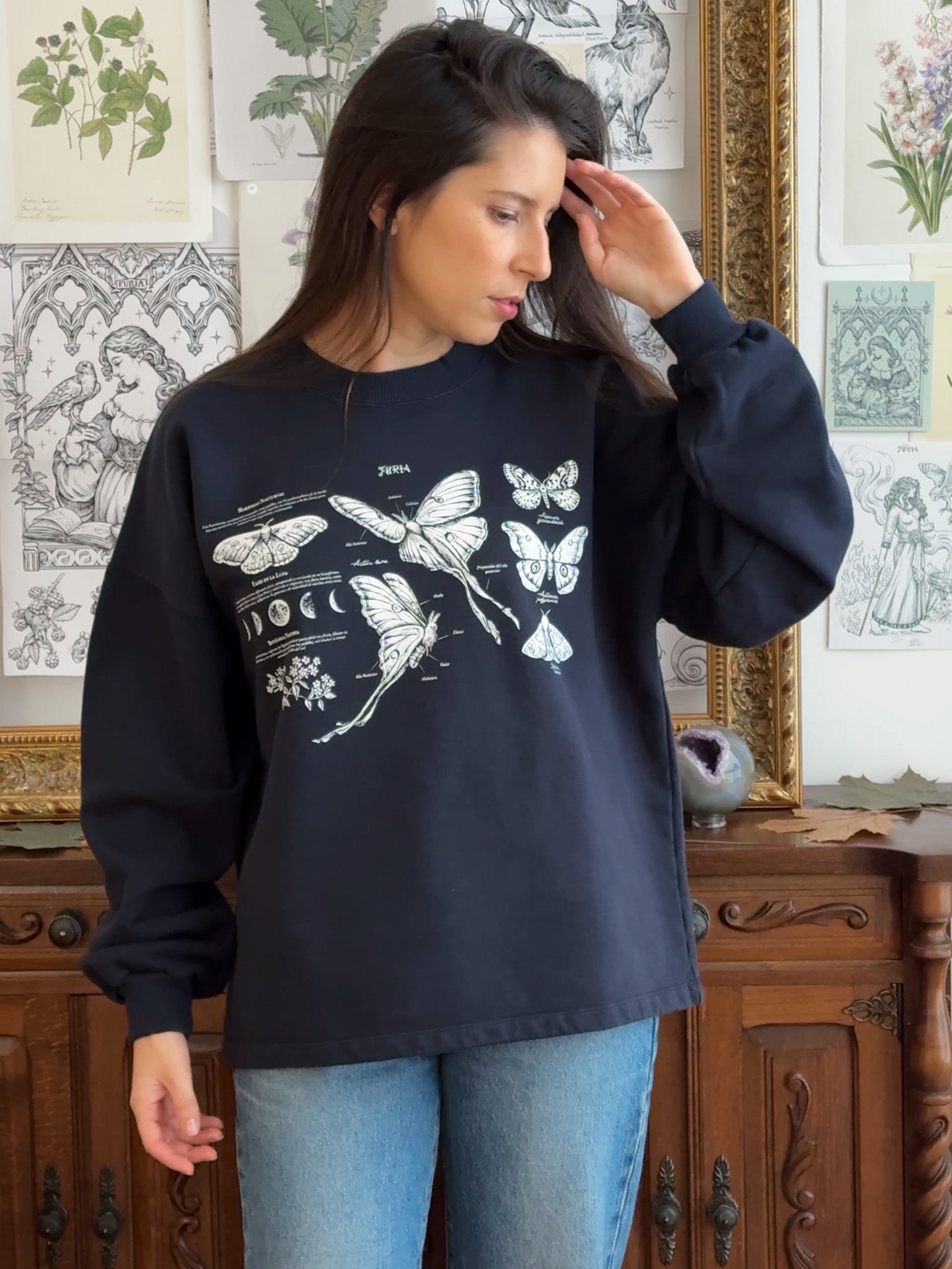 Sudadera Mariposas Nocturnas©