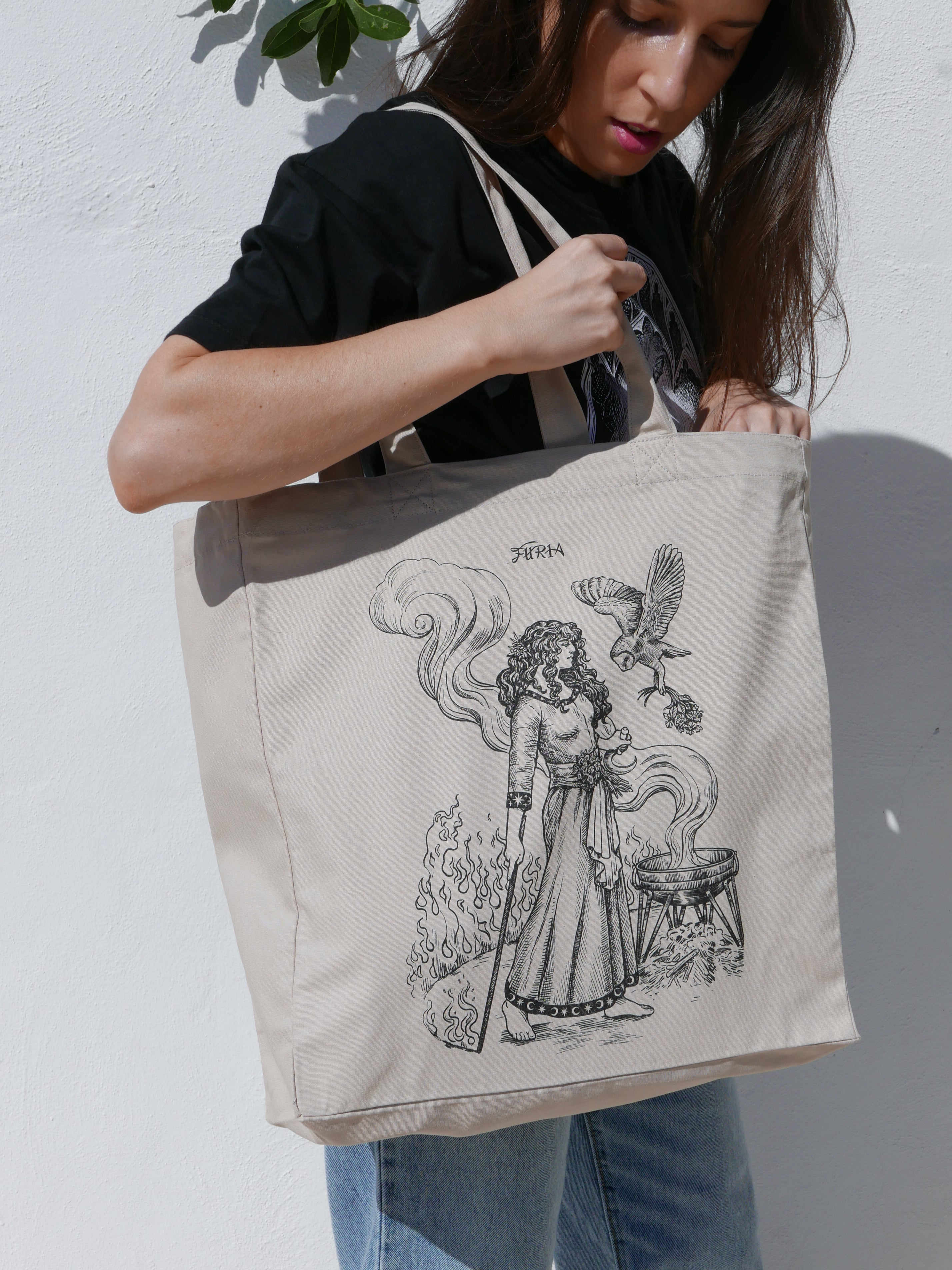 Tote Bruja Verde©