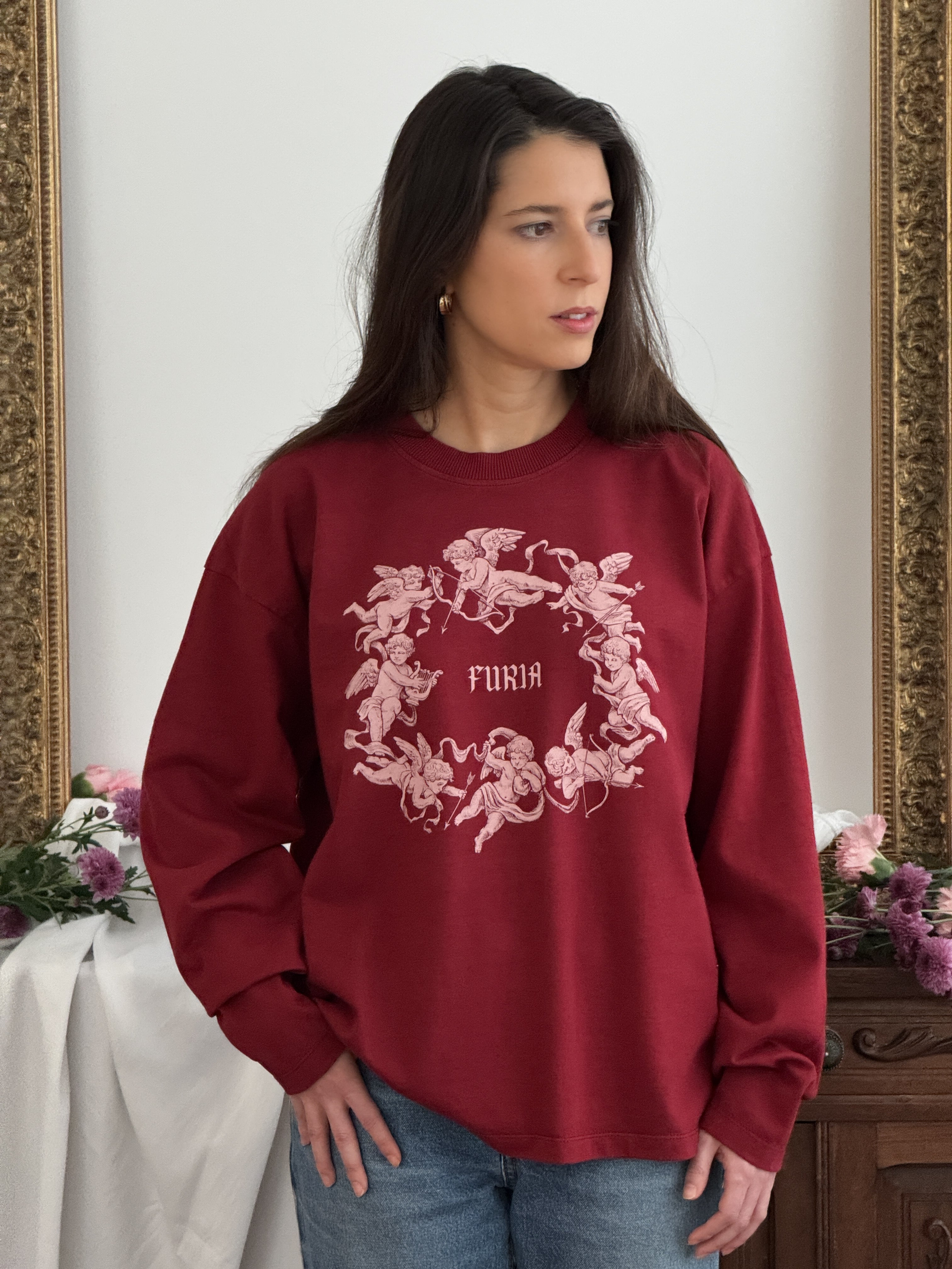 Camiseta Eros Y Psiqué ©(Disponible Domingo 5 de Abril)