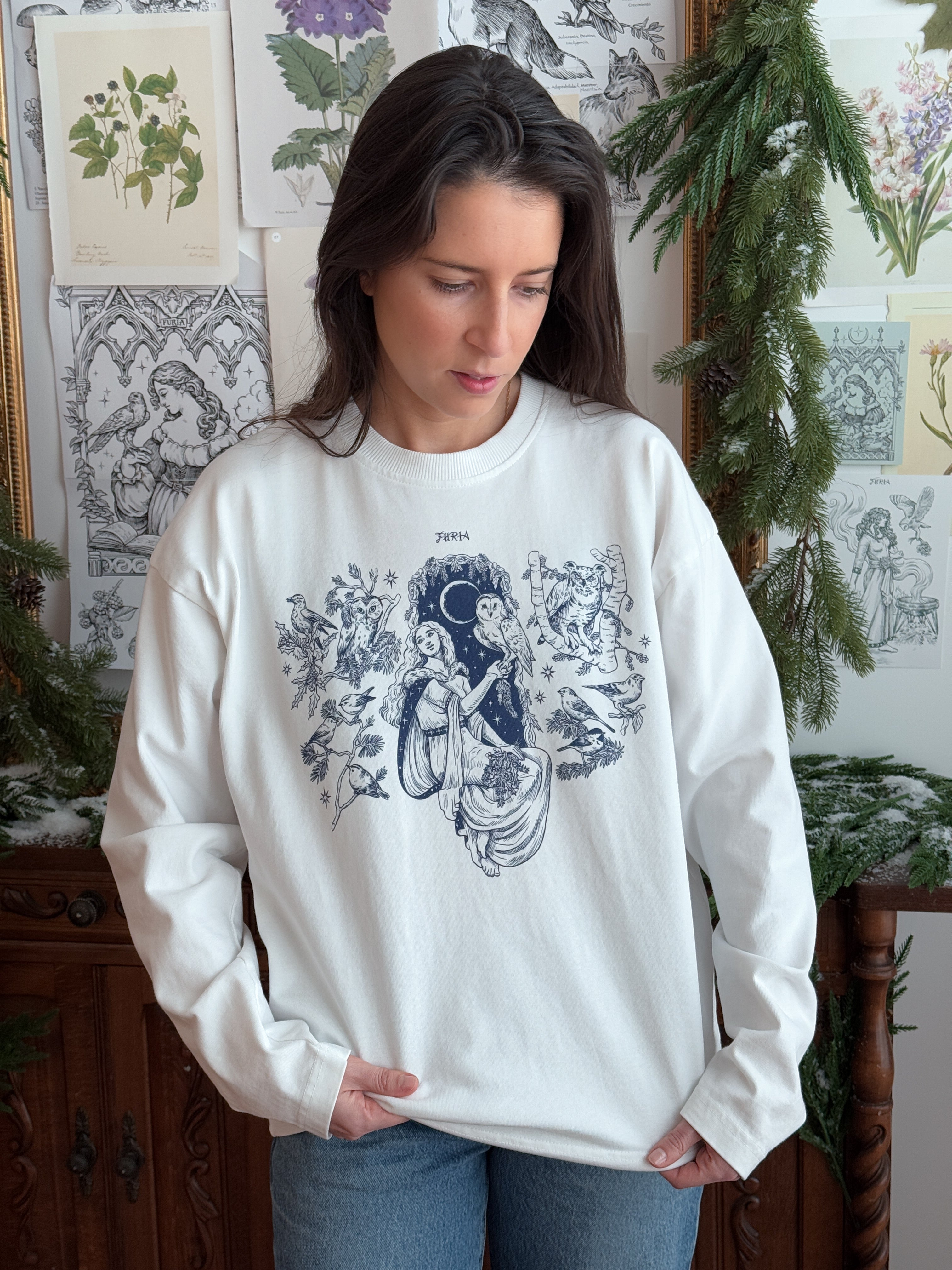 Camiseta Solsticio de Invierno©