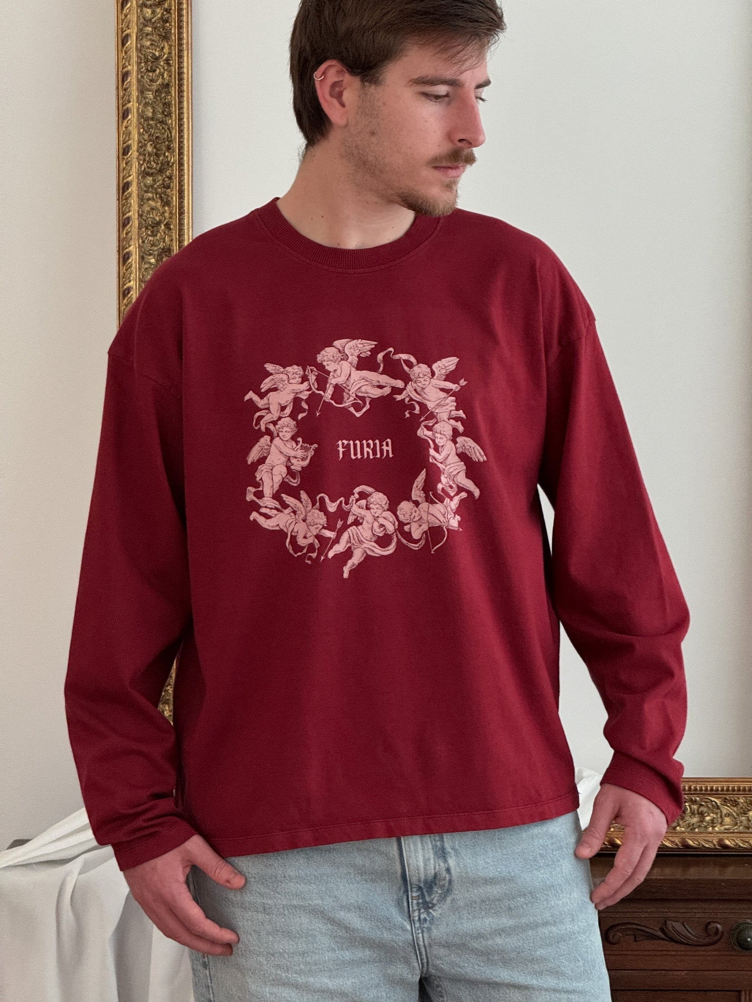 Camiseta Eros Y Psiqué ©(Disponible Domingo 5 de Abril)