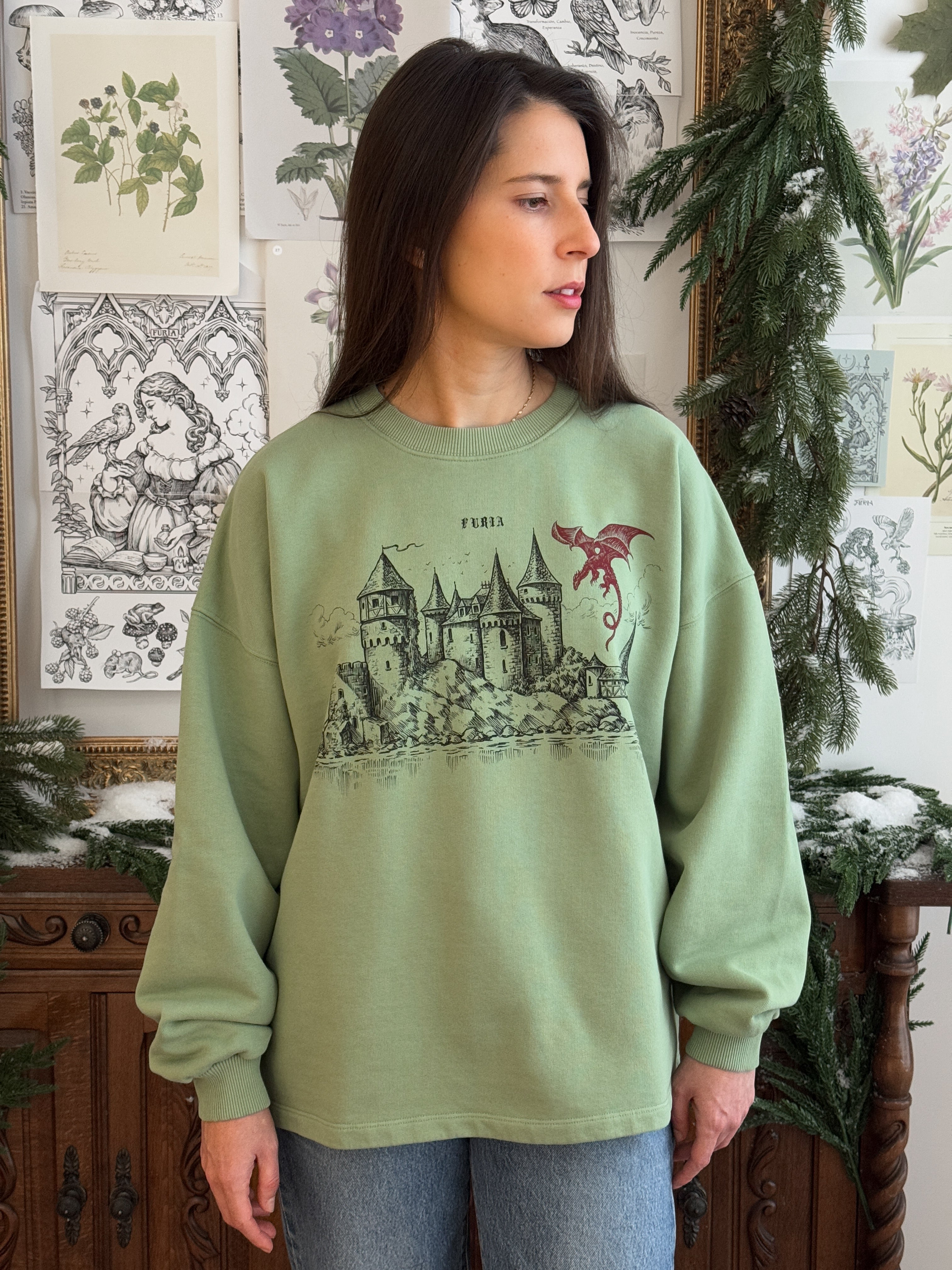 Sudadera Dragón©