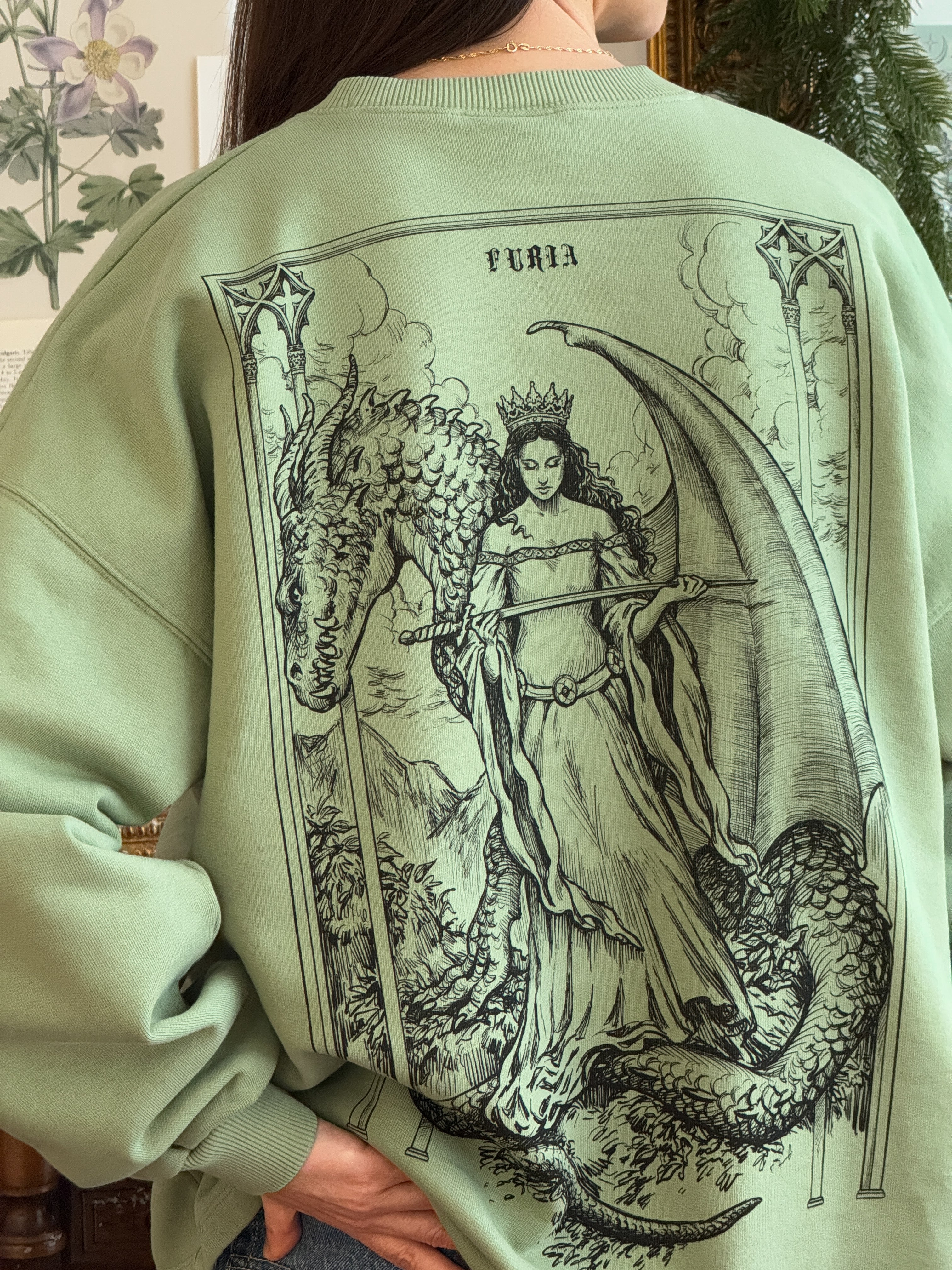 Sudadera Dragón©
