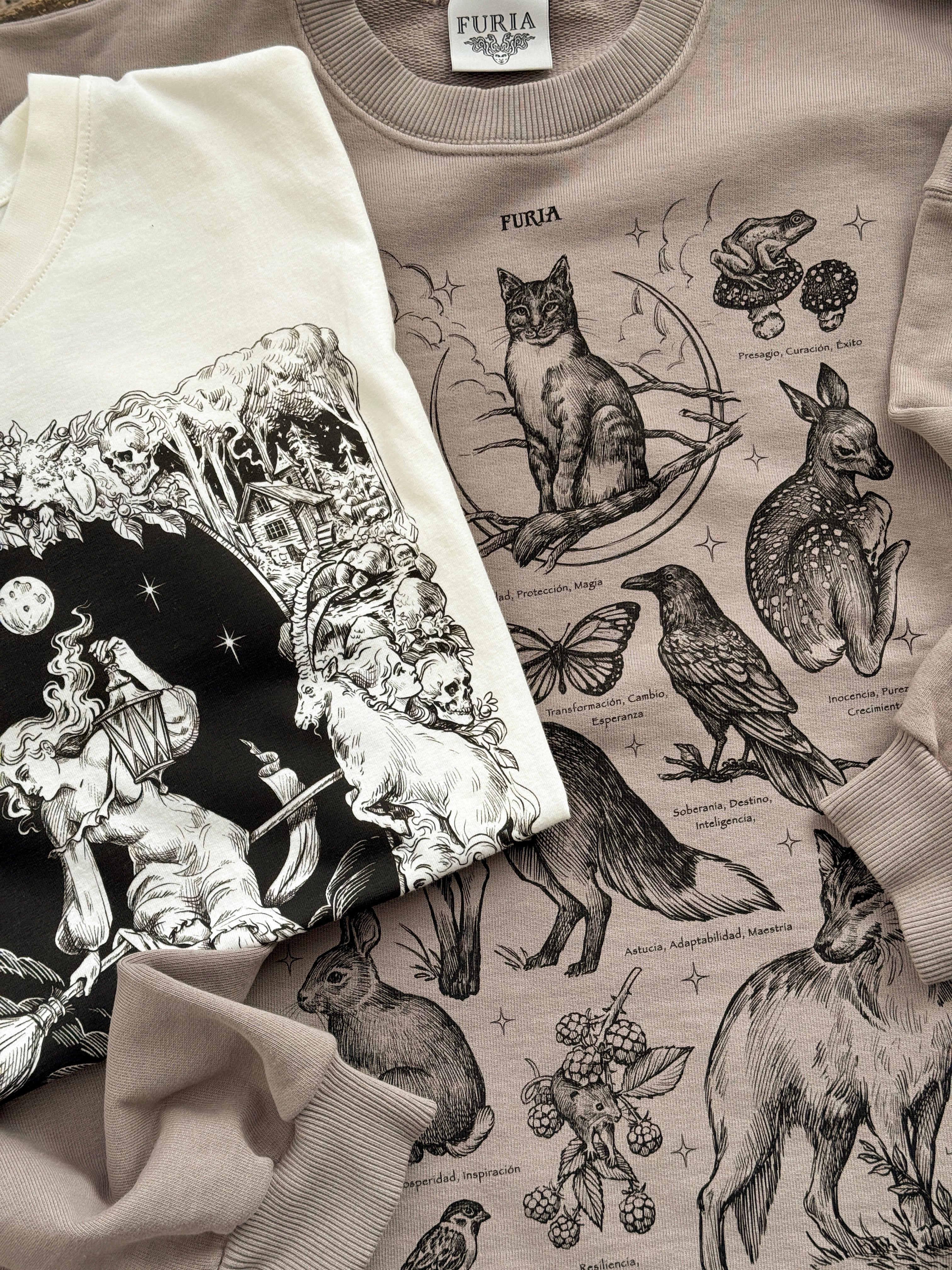 Sudadera Animales Familiares©