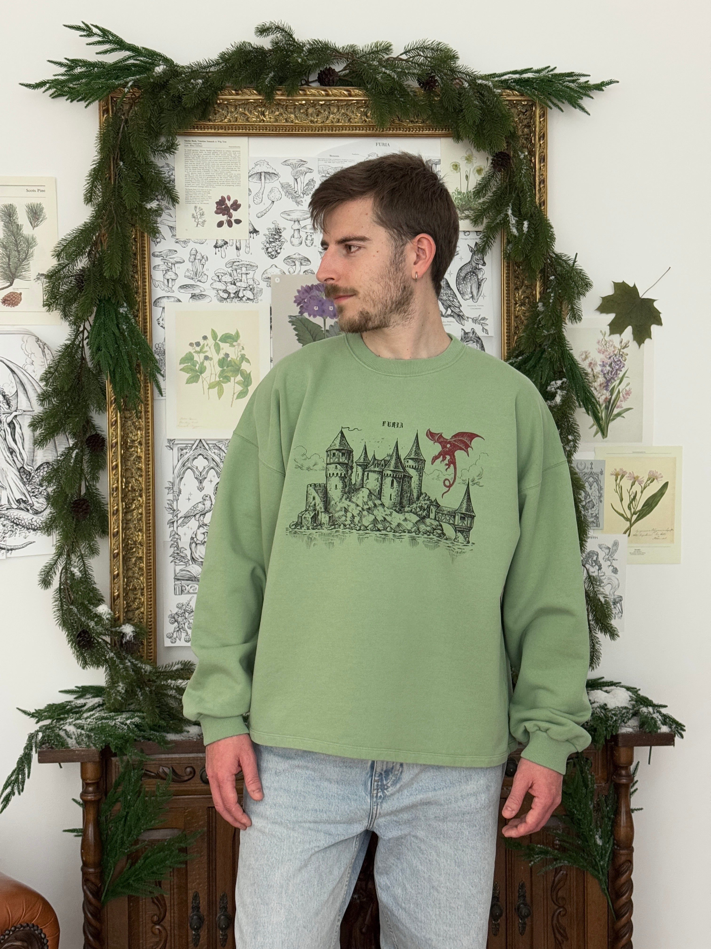Sudadera Dragón©