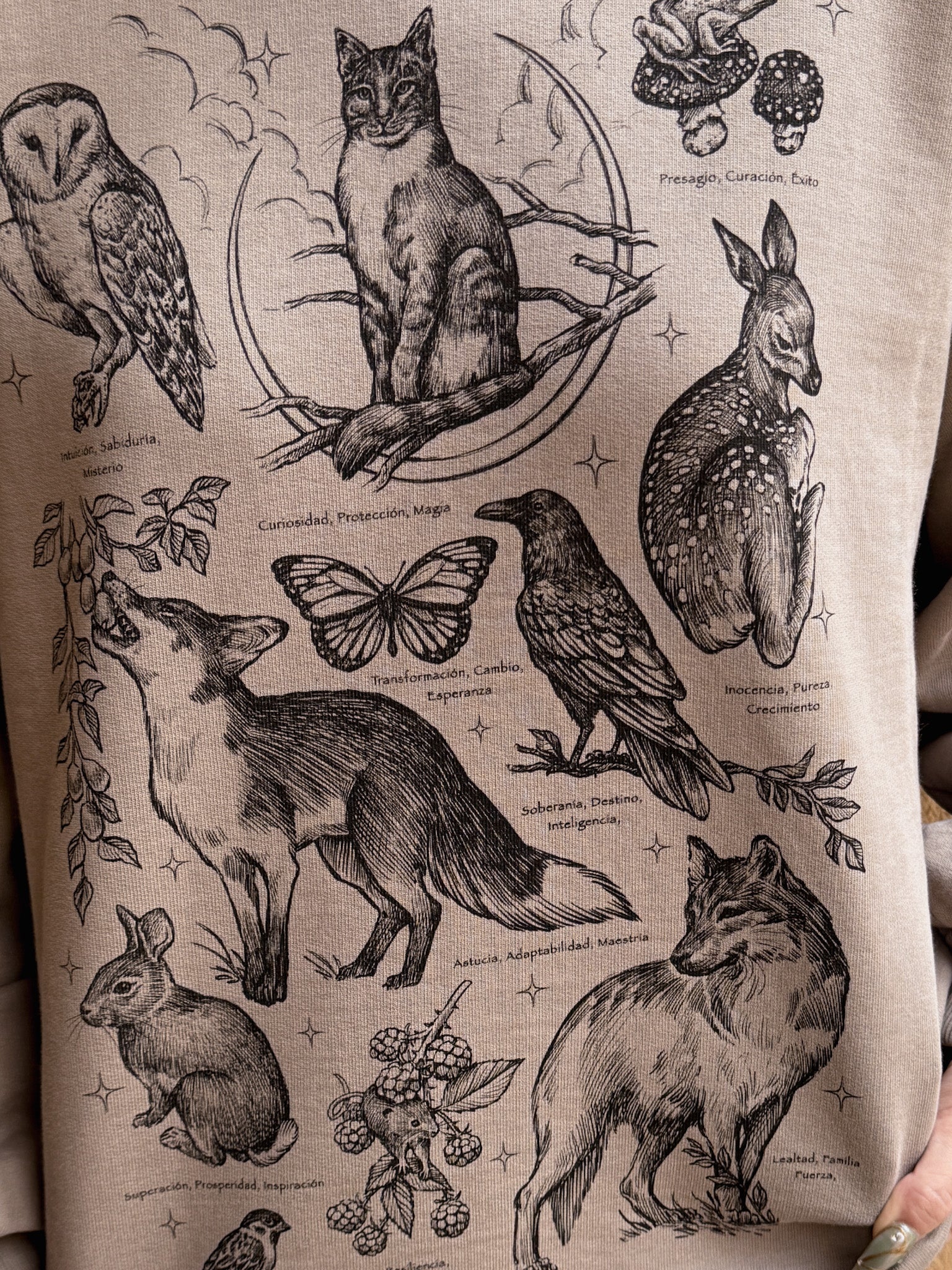 Sudadera Animales Familiares©