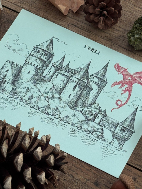 Print Castillo yDragón®