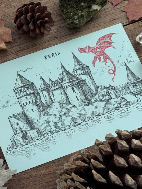 Print Castillo yDragón®