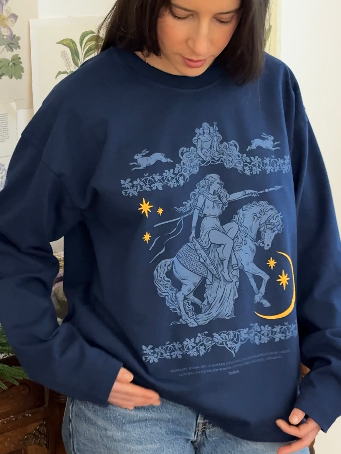 Camiseta Boudica Manga Larga©