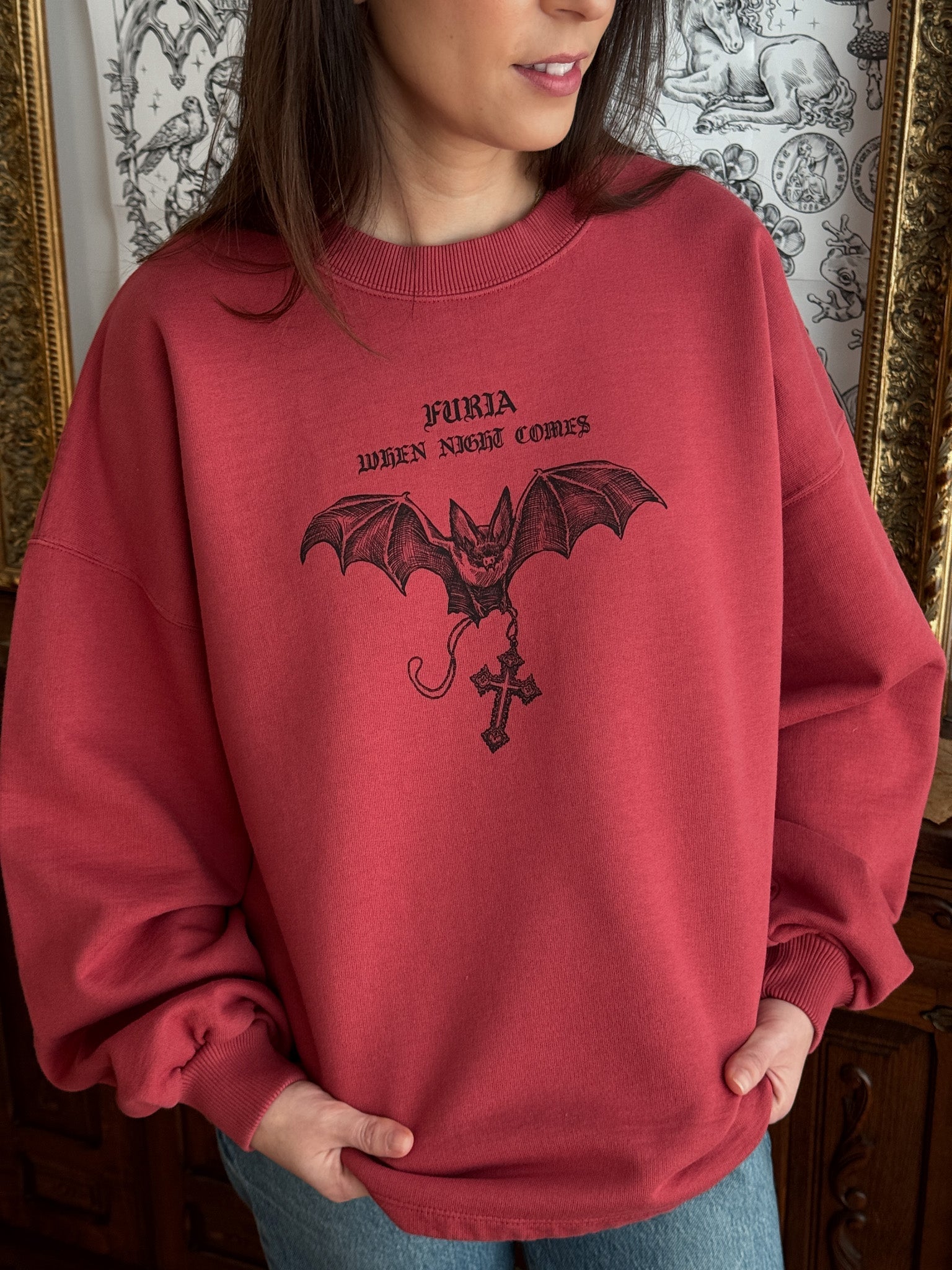Sudadera Kit Caza Vampiros©