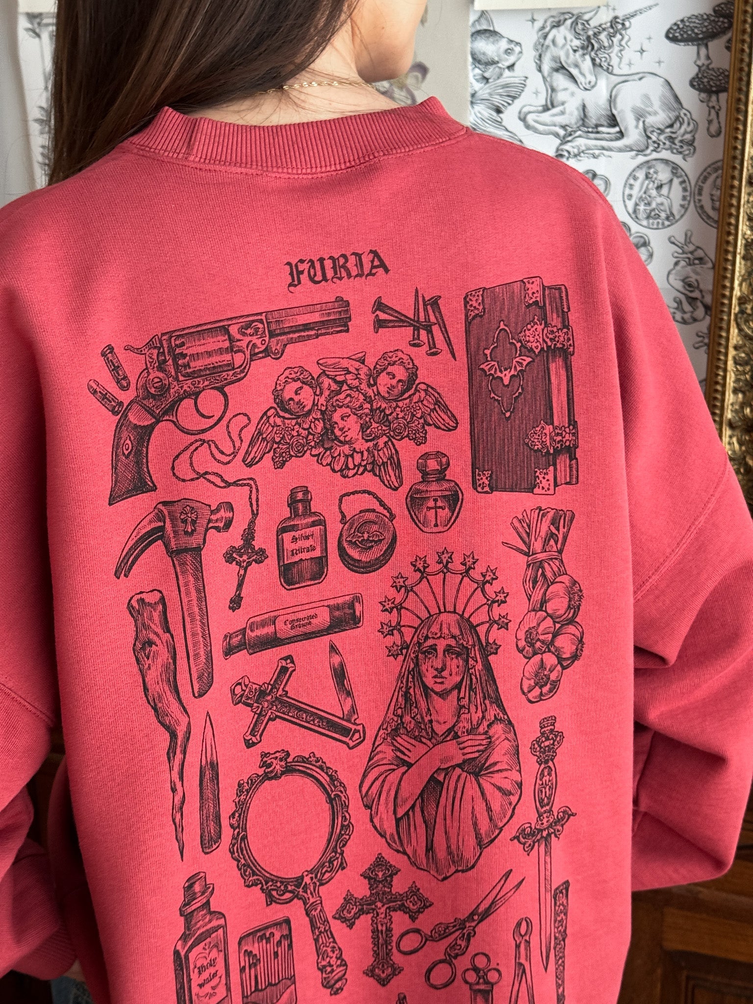 Sudadera Kit Caza Vampiros©