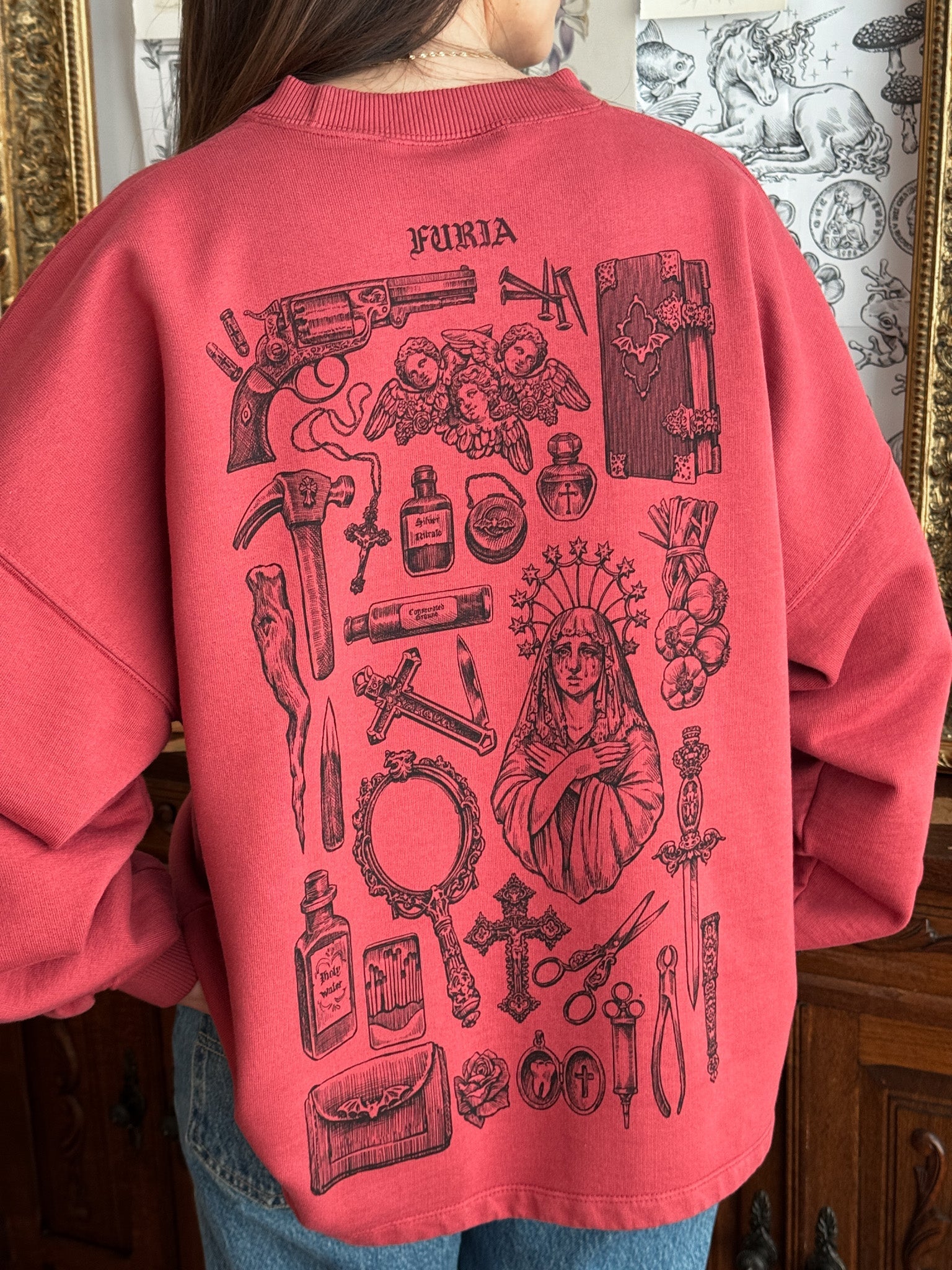 Sudadera Kit Caza Vampiros©